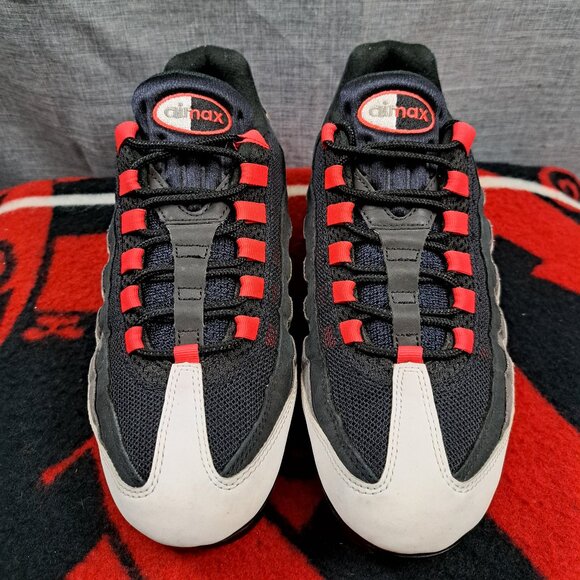 %Nike Air VaporMax 95 Hot Red 2018 AJ7292-101 Men\'s SIze 8 / A 16 main image 7